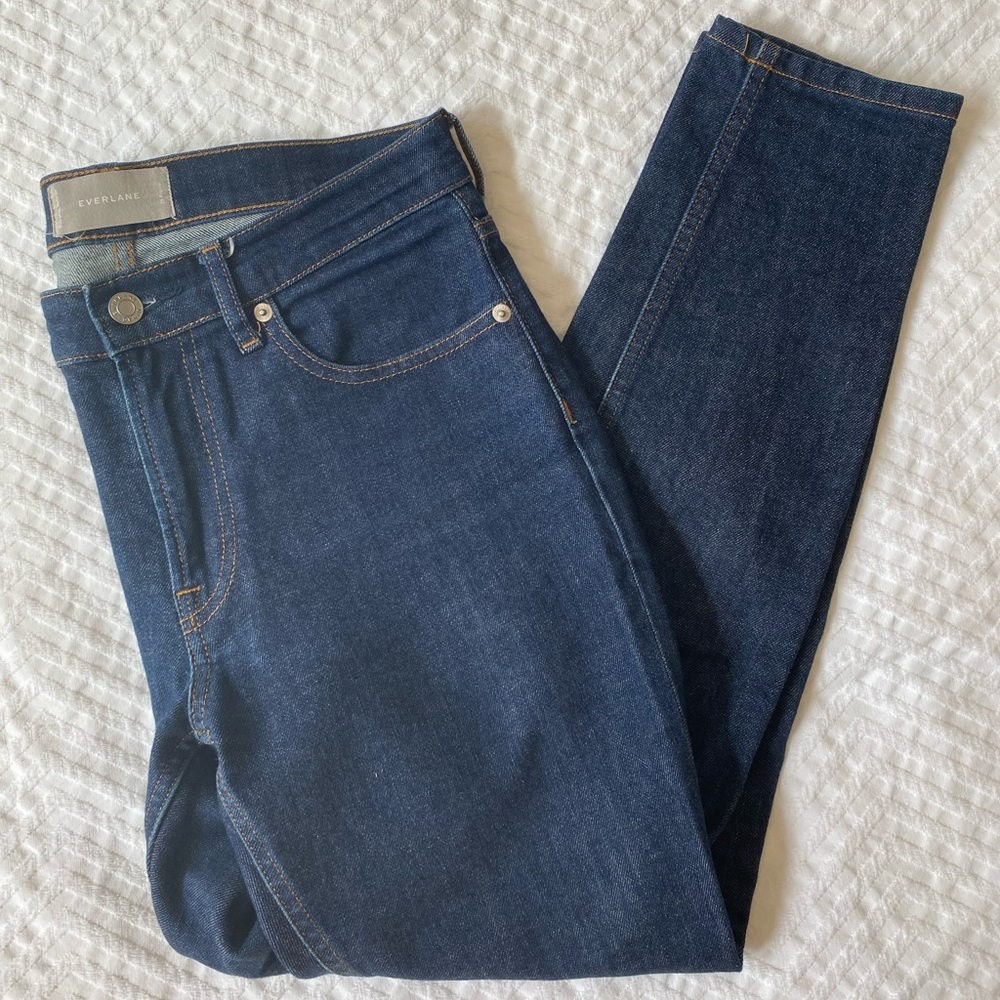Everlane Mid-Rise Skinny Jean - 28 Regular